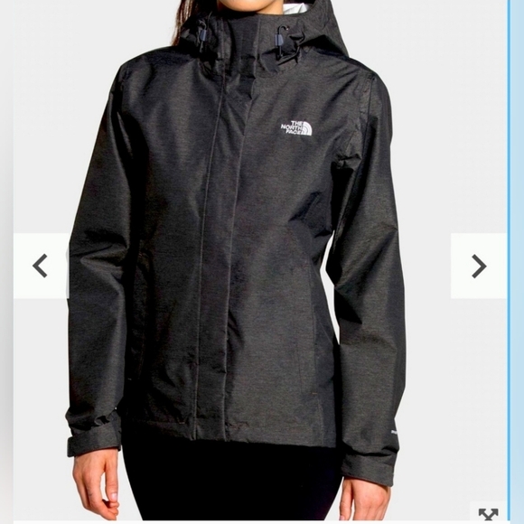 The North Face Jackets & Blazers - The North Face Women's Rain Jacket Dark Gray Size Medium